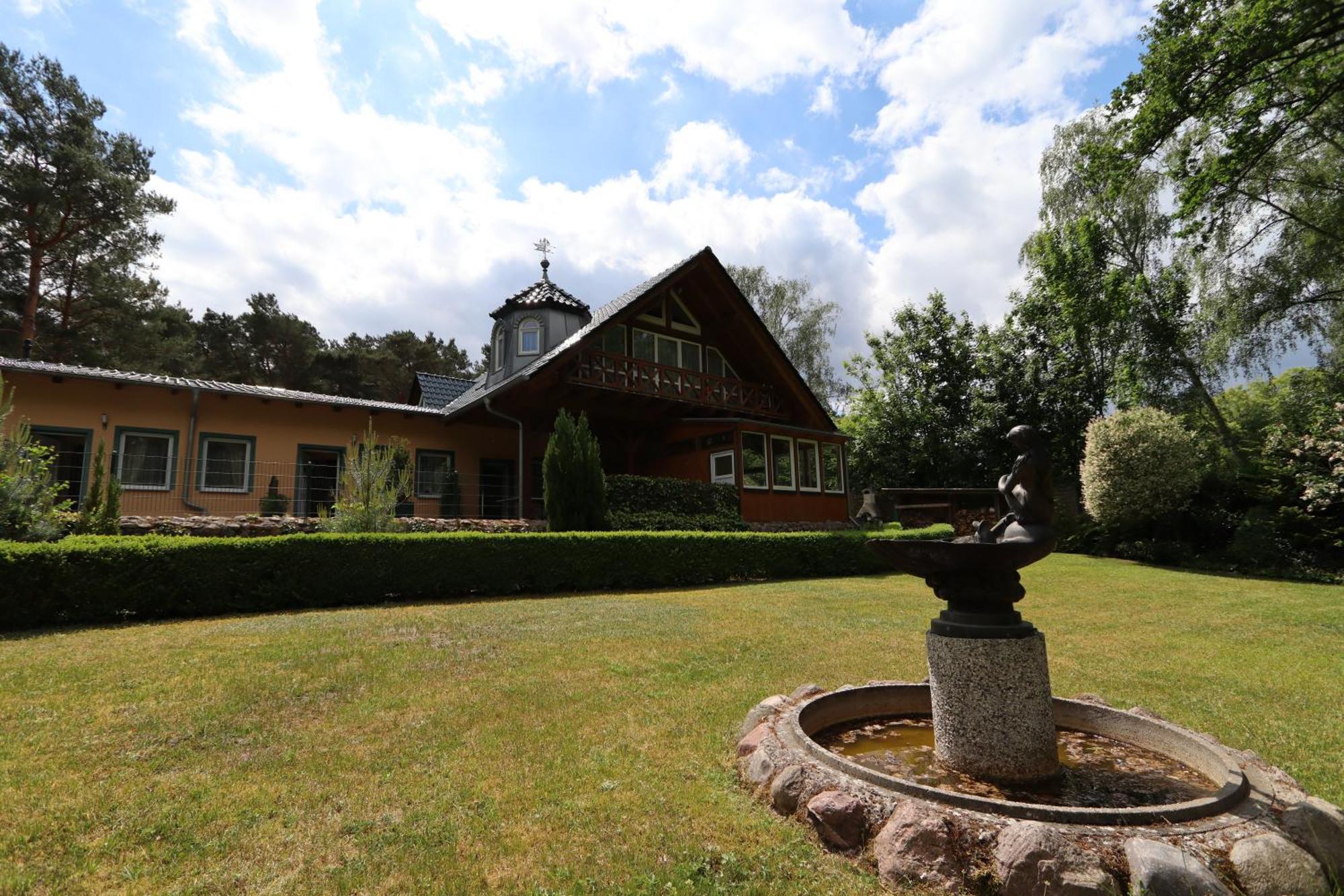 Grosszerlang Ferienwohnung Habicht Villa-Paelitzsee מראה חיצוני תמונה