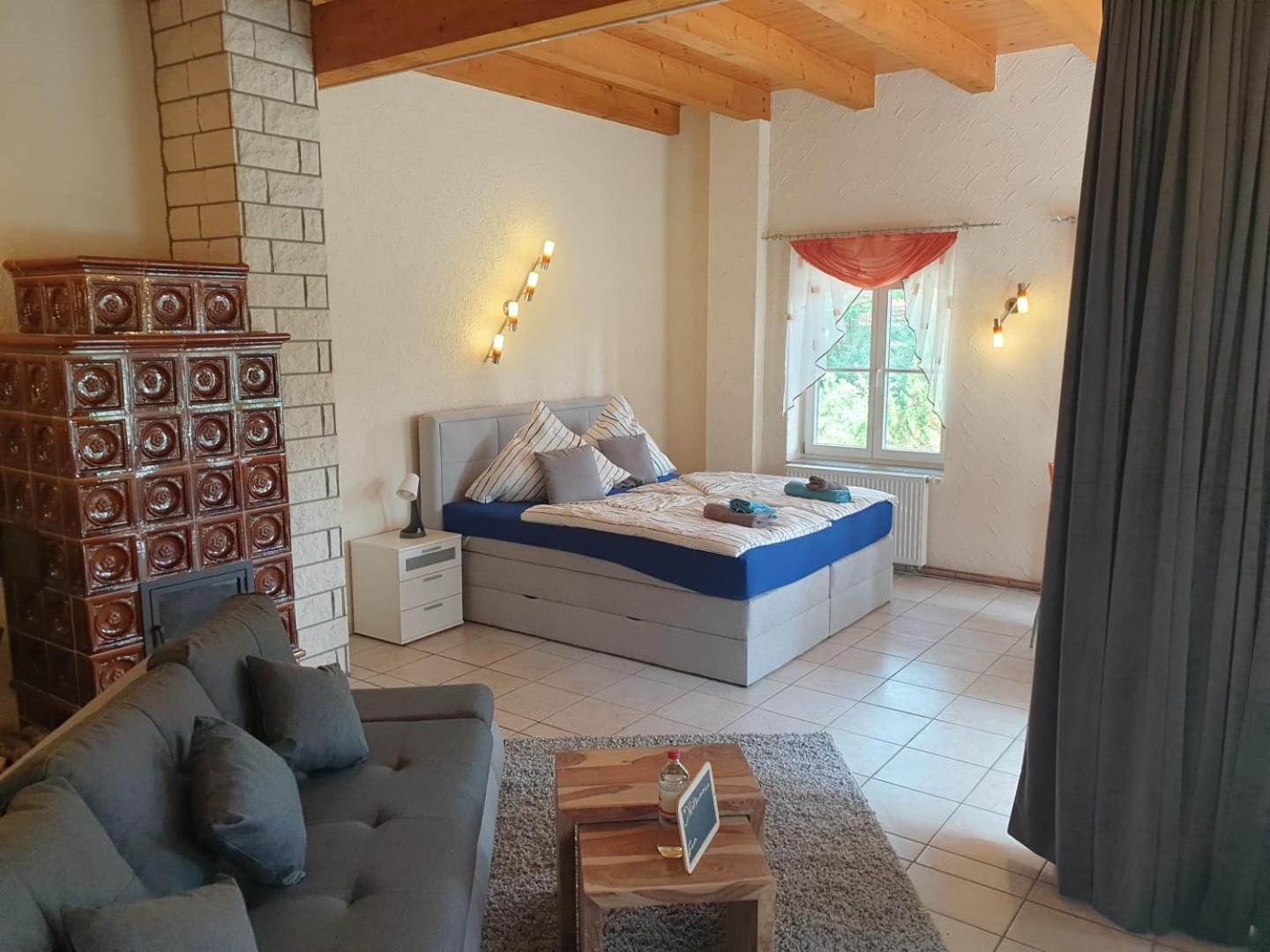 Grosszerlang Ferienwohnung Habicht Villa-Paelitzsee מראה חיצוני תמונה