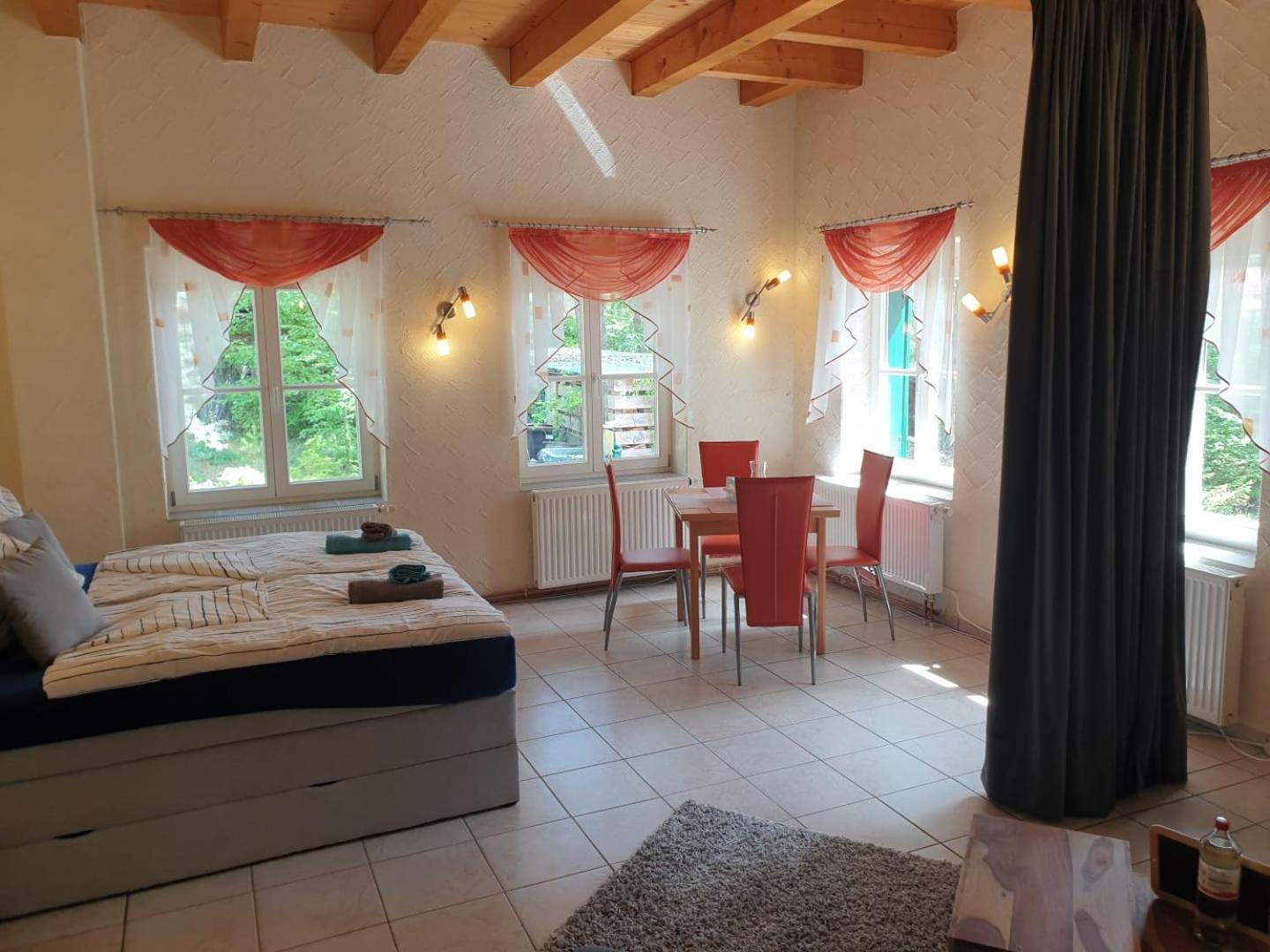 Grosszerlang Ferienwohnung Habicht Villa-Paelitzsee מראה חיצוני תמונה
