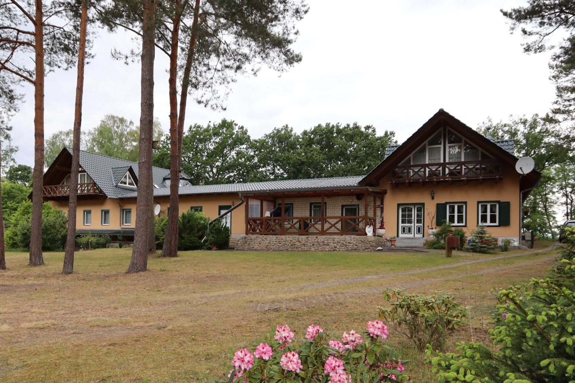 Grosszerlang Ferienwohnung Habicht Villa-Paelitzsee מראה חיצוני תמונה