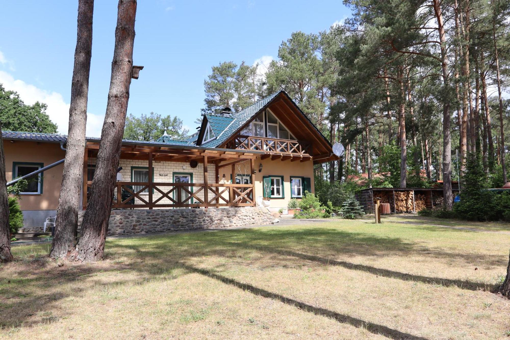 Grosszerlang Ferienwohnung Habicht Villa-Paelitzsee מראה חיצוני תמונה